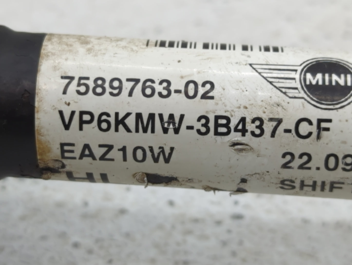 2008-2014 Mini Cooper Axle Shaft Front Driver Cv C/v - Oemusedautoparts1.com