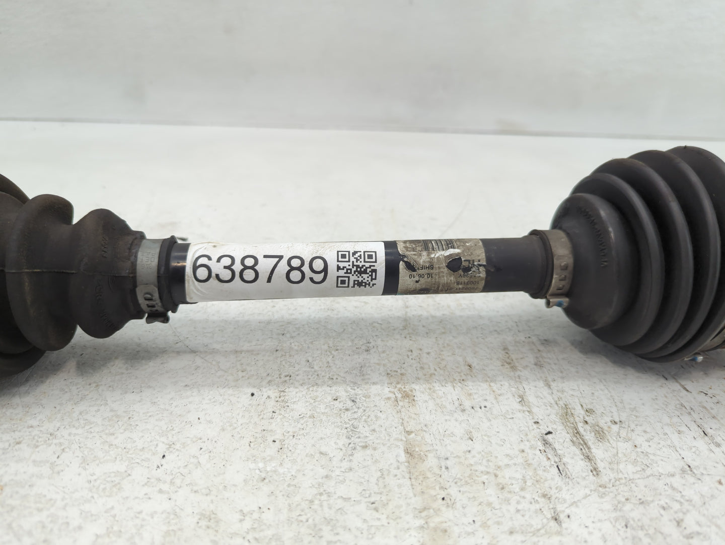 2008-2014 Mini Cooper Axle Shaft Front Driver Cv C/v - Oemusedautoparts1.com