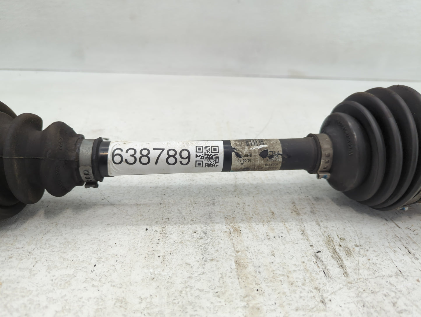2008-2014 Mini Cooper Axle Shaft Front Driver Cv C/v - Oemusedautoparts1.com