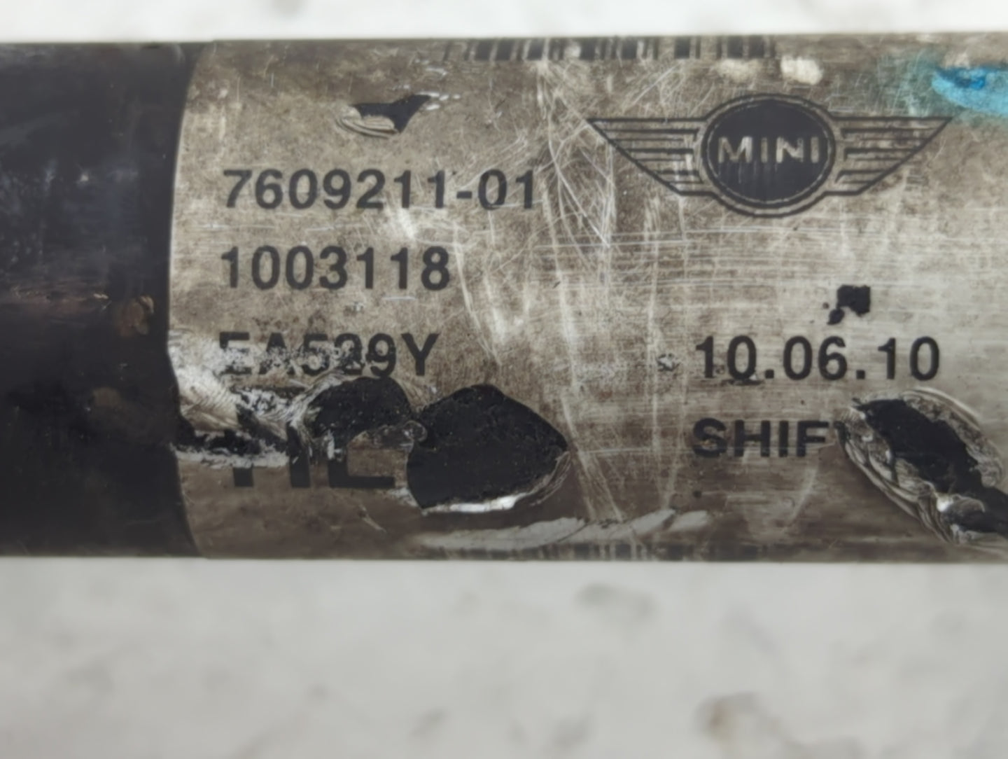 2008-2014 Mini Cooper Axle Shaft Front Driver Cv C/v - Oemusedautoparts1.com