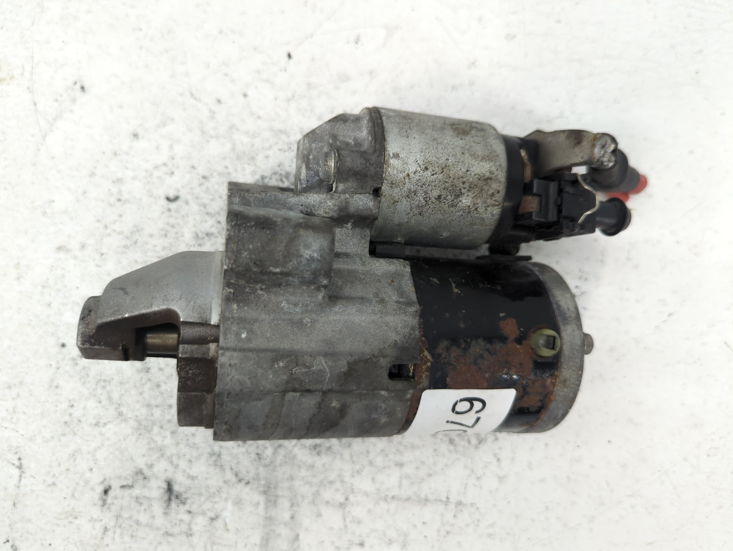 2008-2016 Mini Cooper Car Starter Motor Solenoid OEM P/N:7550017 80 04 M000T32271ZE Fits OEM Used Auto Parts - Oemusedautopa