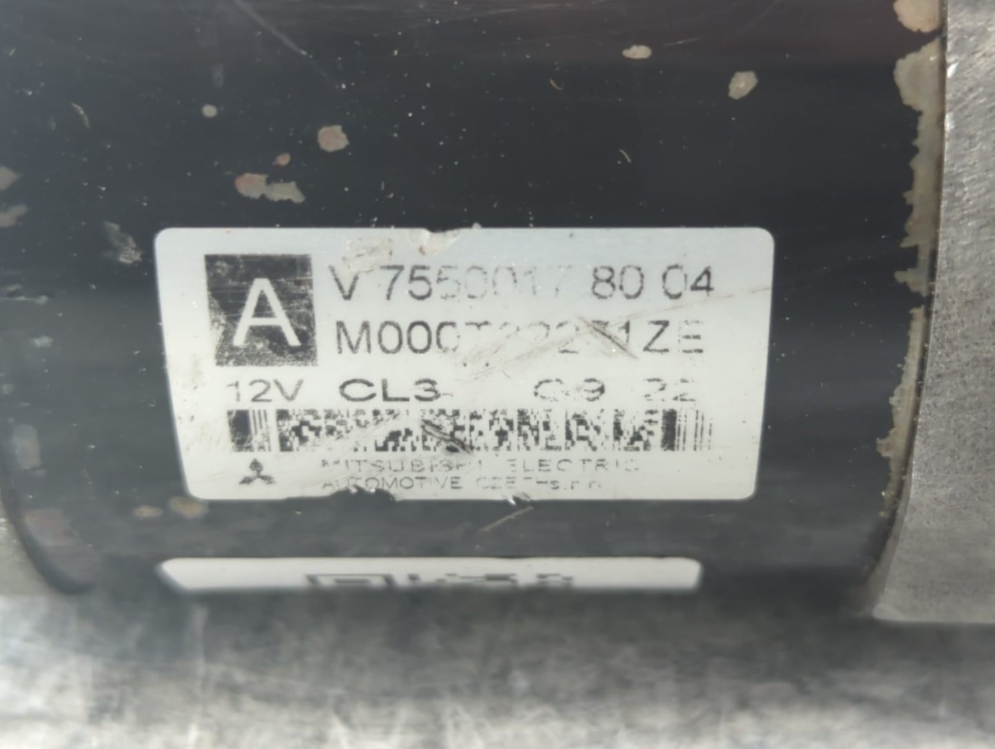 2008-2016 Mini Cooper Car Starter Motor Solenoid OEM P/N:V7550017 80 04 Fits Fits 2008 2009 2010 2011 2012 2013 2014 2015 20