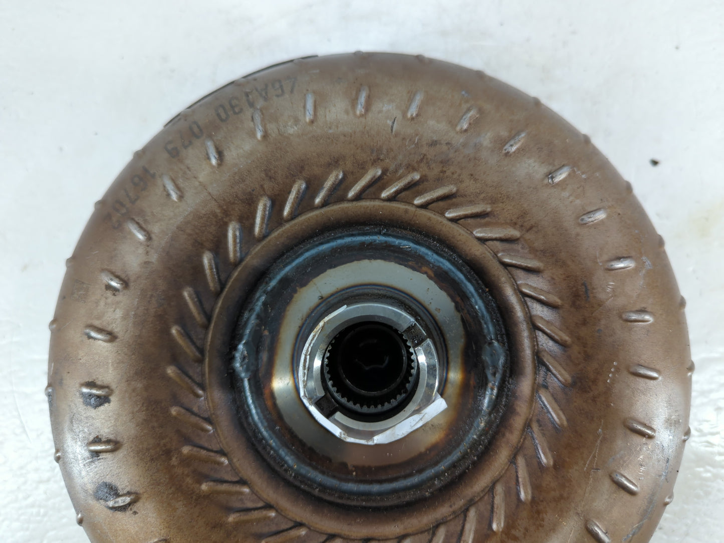 2010 Mini Cooper Torque Converter Automatic Transmission OEM P/N:46A130 7566368-01 Fits OEM Used Auto Parts - Oemusedautopar