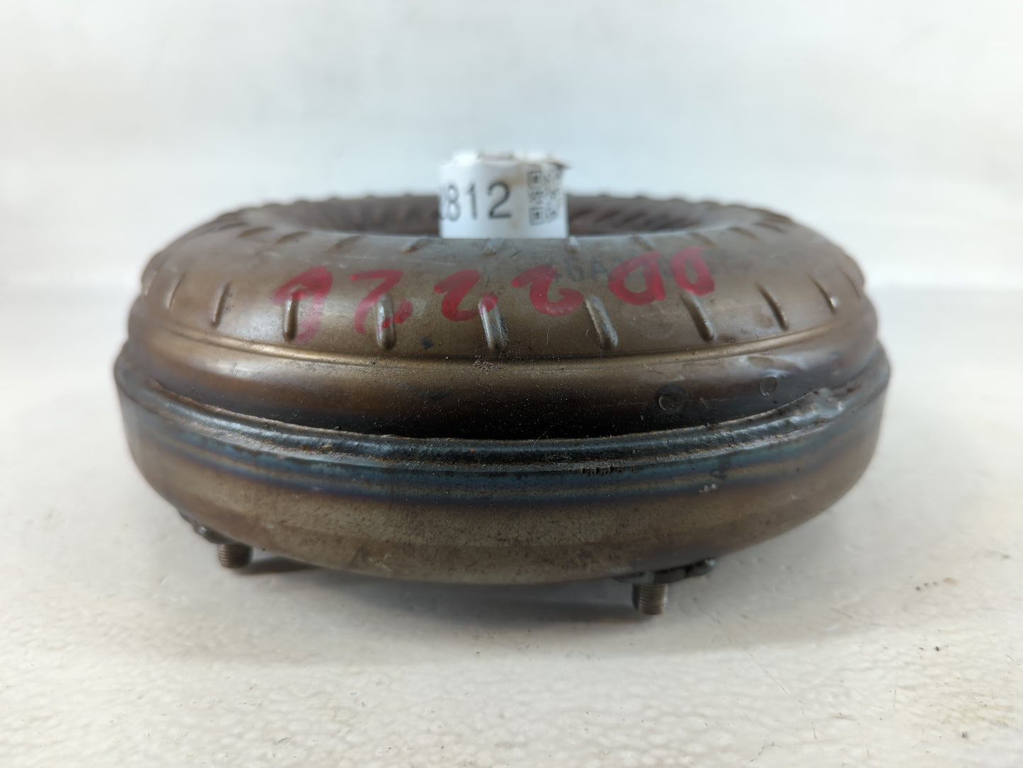 2010 Mini Cooper Torque Converter Automatic Transmission OEM P/N:46A130 7566368-01 Fits OEM Used Auto Parts - Oemusedautopar
