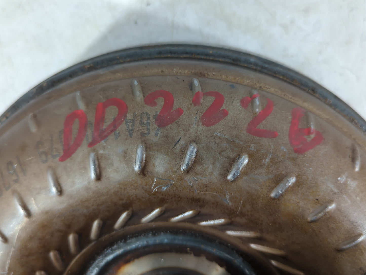 2010 Mini Cooper Torque Converter Automatic Transmission OEM P/N:46A130 7566368-01 Fits OEM Used Auto Parts - Oemusedautopar