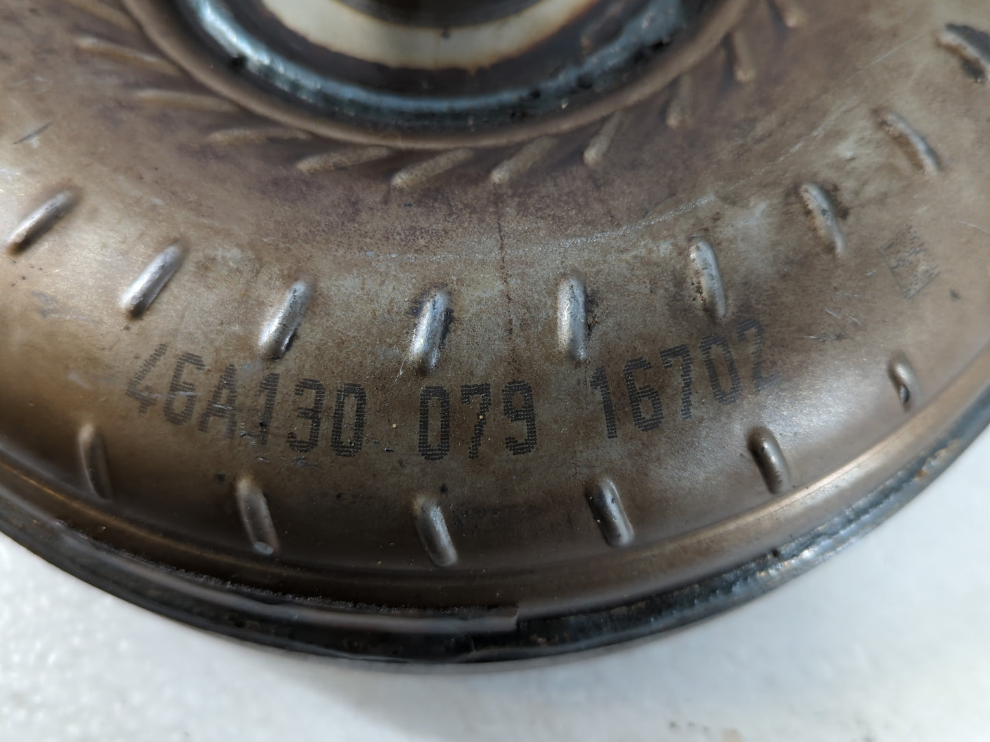 2010 Mini Cooper Torque Converter Automatic Transmission OEM P/N:46A130 7566368-01 Fits OEM Used Auto Parts - Oemusedautopar