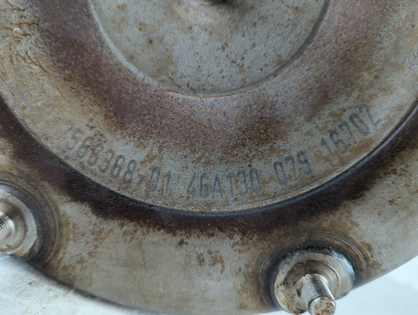 2010 Mini Cooper Torque Converter Automatic Transmission OEM P/N:46A130 7566368-01 Fits OEM Used Auto Parts - Oemusedautopar