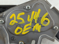 2010 Mini Cooper Rear Lid Wiper Motor Fits OEM Used Auto Parts - Oemusedautoparts1.com