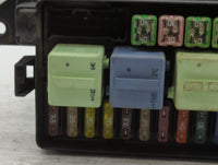 2010-2011 Mini Cooper Fusebox Fuse Box Panel Relay Module P/N:142664 9213374-01 Fits Fits 2010 2011 OEM Used Auto Parts - Oe