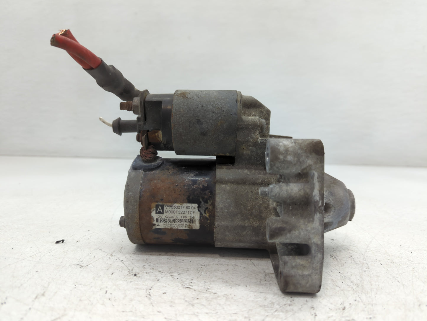 2008-2016 Mini Cooper Car Starter Motor Solenoid OEM P/N:M000T32271 7550017 80 04 Fits OEM Used Auto Parts - Oemusedautopart