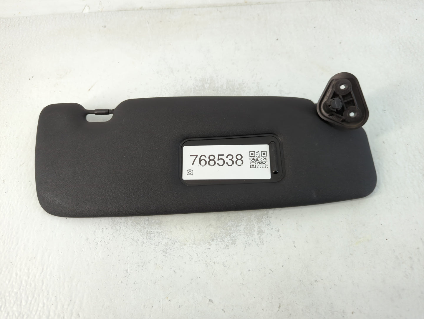 2010 Mini Cooper Sun Visor Shade Replacement Passenger Right Mirror Fits OEM Used Auto Parts - Oemusedautoparts1.com