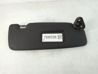 2010 Mini Cooper Sun Visor Shade Replacement Passenger Right Mirror Fits OEM Used Auto Parts - Oemusedautoparts1.com