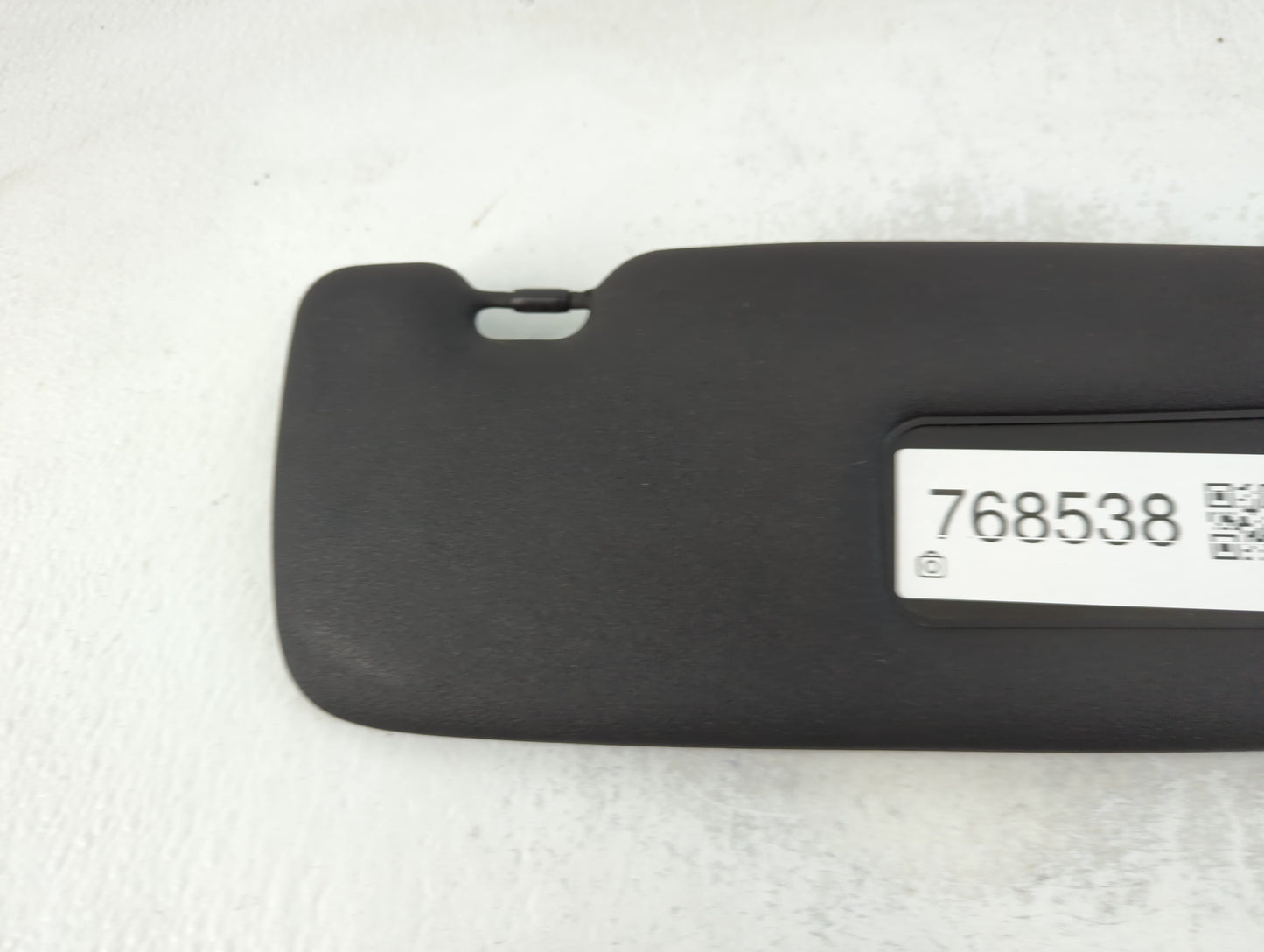 2010 Mini Cooper Sun Visor Shade Replacement Passenger Right Mirror Fits OEM Used Auto Parts - Oemusedautoparts1.com