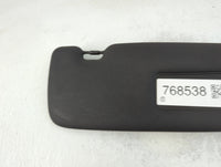 2010 Mini Cooper Sun Visor Shade Replacement Passenger Right Mirror Fits OEM Used Auto Parts - Oemusedautoparts1.com