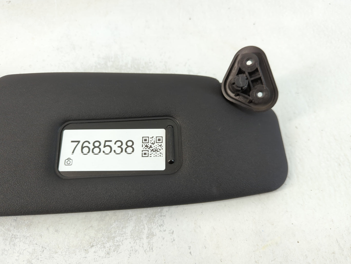 2010 Mini Cooper Sun Visor Shade Replacement Passenger Right Mirror Fits OEM Used Auto Parts - Oemusedautoparts1.com