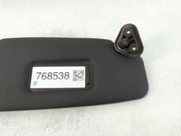 2010 Mini Cooper Sun Visor Shade Replacement Passenger Right Mirror Fits OEM Used Auto Parts - Oemusedautoparts1.com