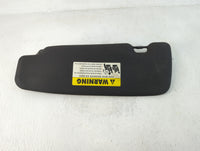 2010 Mini Cooper Sun Visor Shade Replacement Passenger Right Mirror Fits OEM Used Auto Parts - Oemusedautoparts1.com