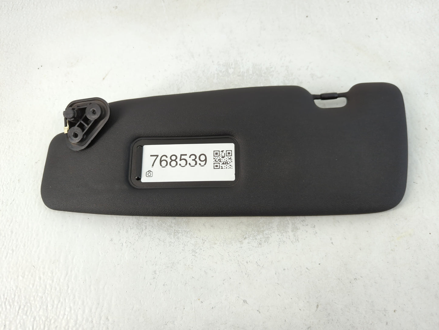 2010 Mini Cooper Sun Visor Shade Replacement Driver Left Mirror Fits OEM Used Auto Parts - Oemusedautoparts1.com