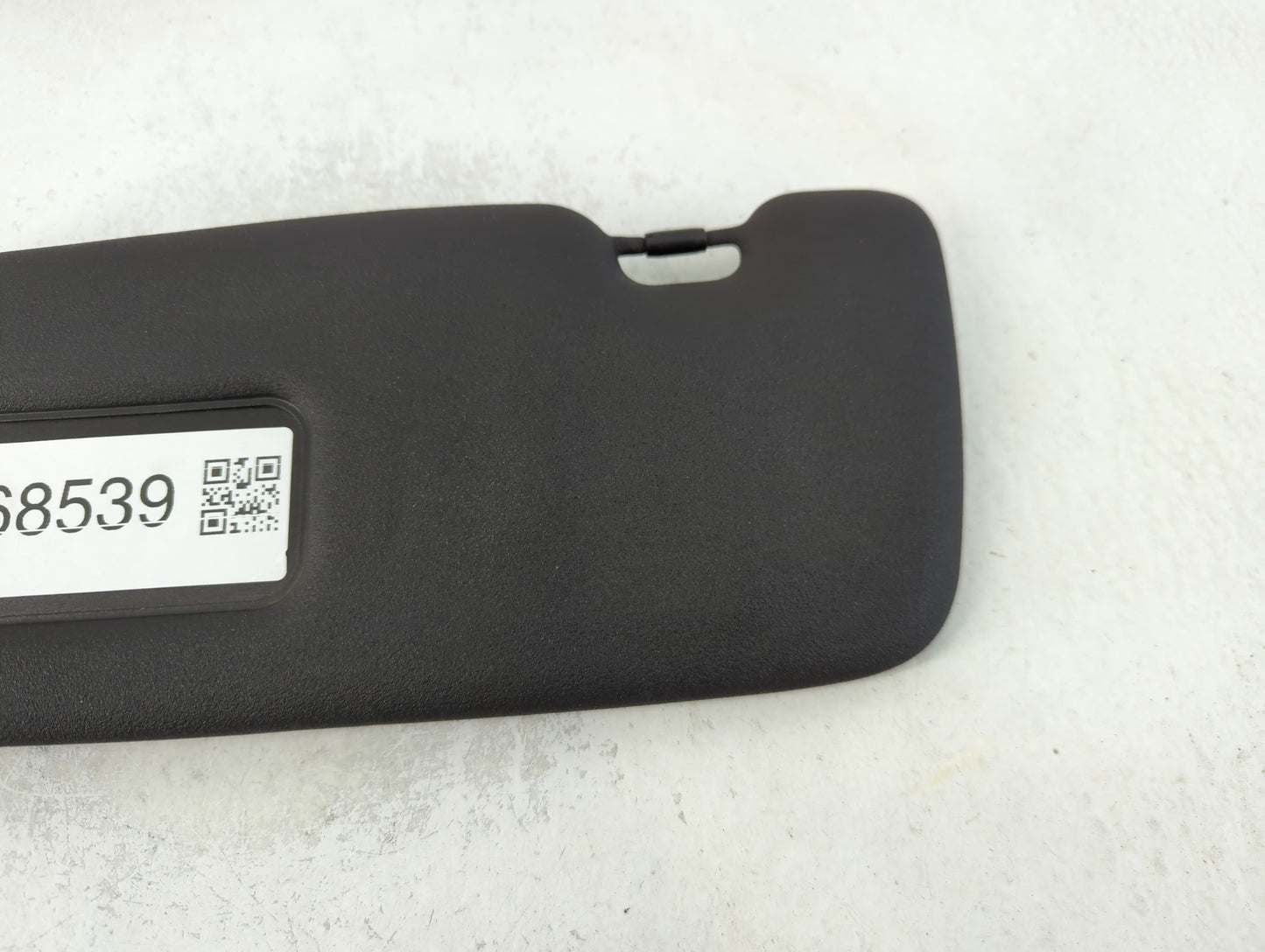 2010 Mini Cooper Sun Visor Shade Replacement Driver Left Mirror Fits OEM Used Auto Parts - Oemusedautoparts1.com