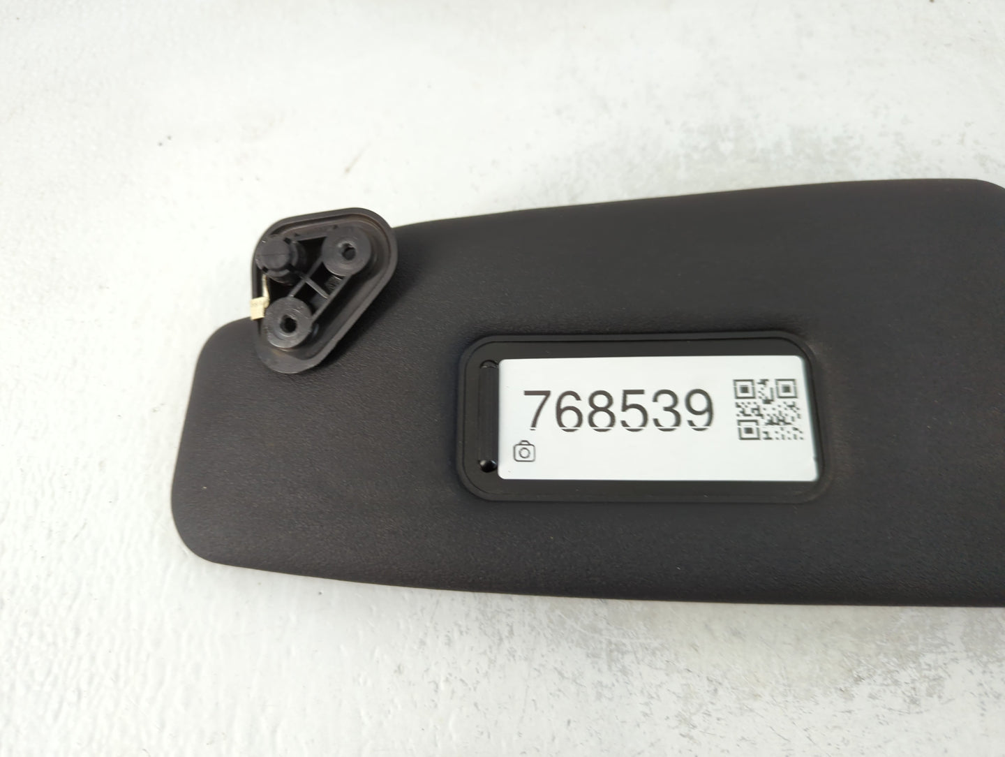 2010 Mini Cooper Sun Visor Shade Replacement Driver Left Mirror Fits OEM Used Auto Parts - Oemusedautoparts1.com