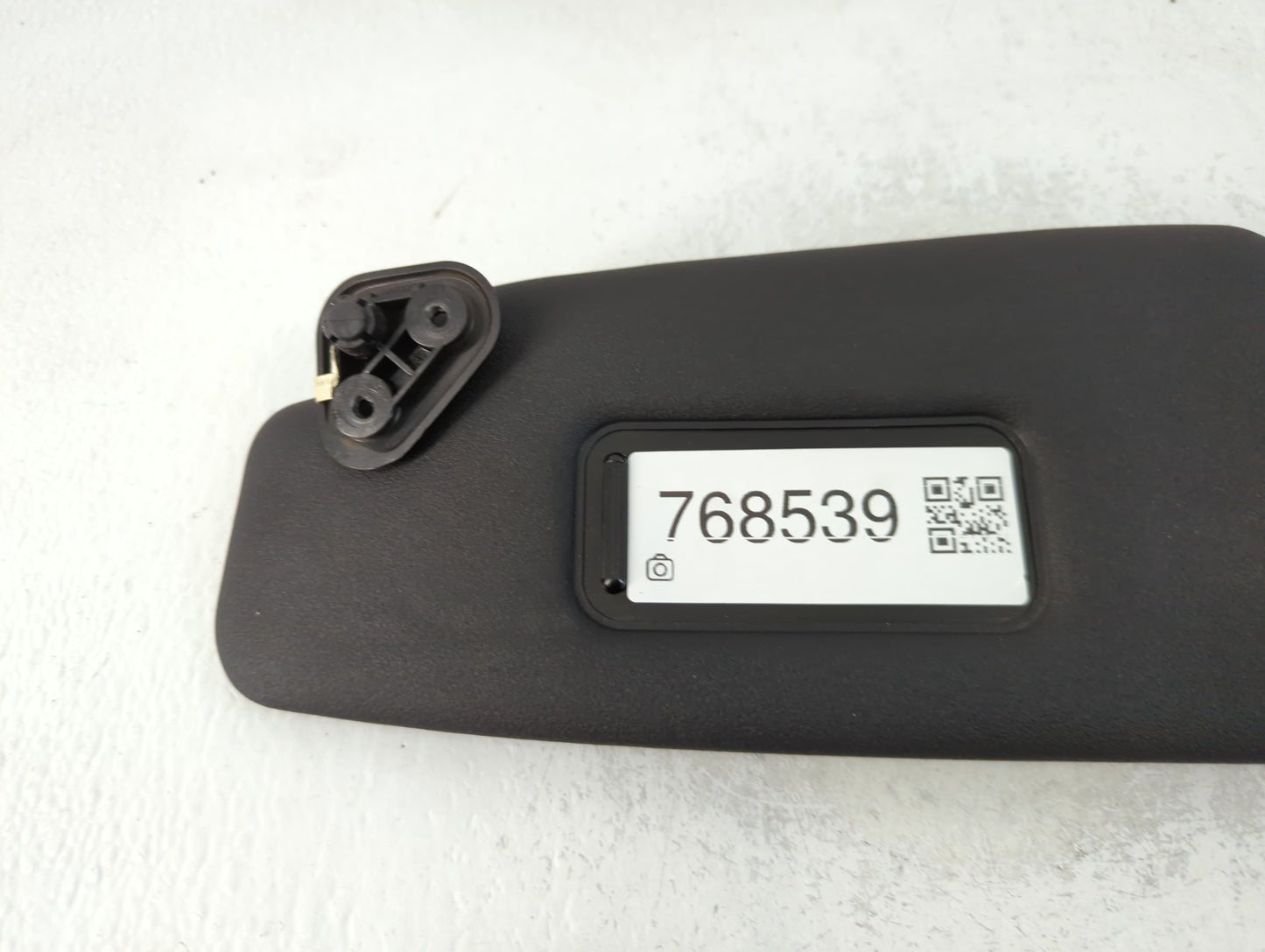 2010 Mini Cooper Sun Visor Shade Replacement Driver Left Mirror Fits OEM Used Auto Parts - Oemusedautoparts1.com