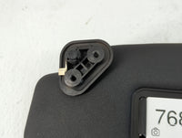 2010 Mini Cooper Sun Visor Shade Replacement Driver Left Mirror Fits OEM Used Auto Parts - Oemusedautoparts1.com