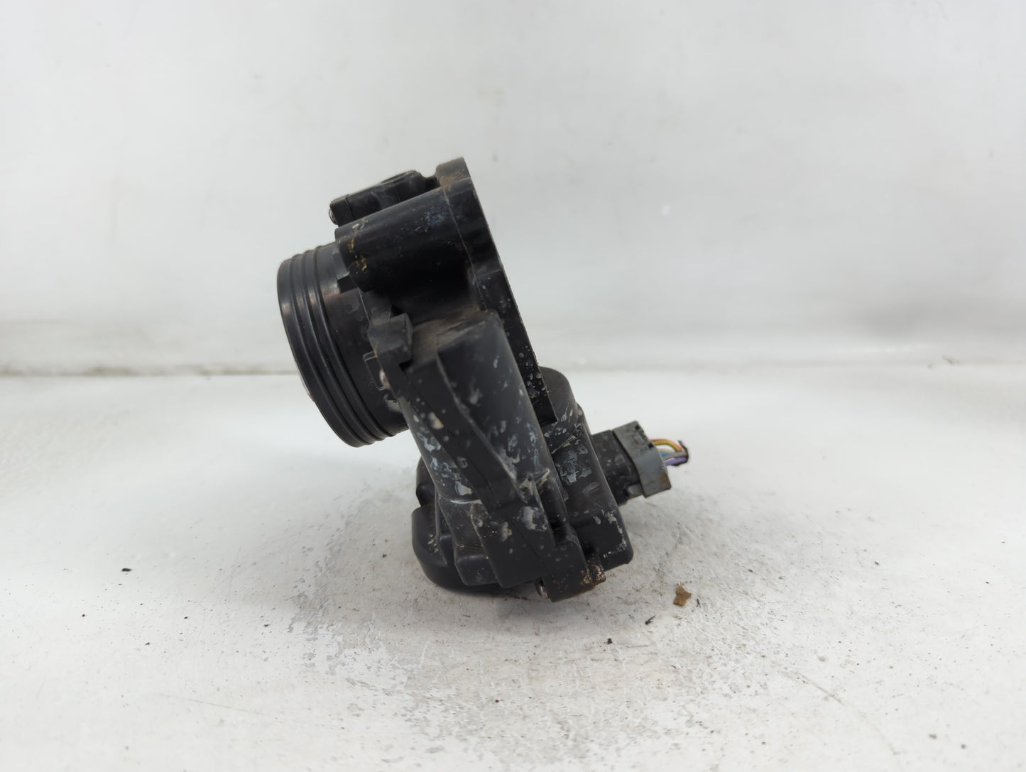 2008-2013 Mini Cooper Throttle Body P/N:124-08-09 12 Fits Fits 2008 2009 2010 2011 2012 2013 OEM Used Auto Parts - Oemusedau