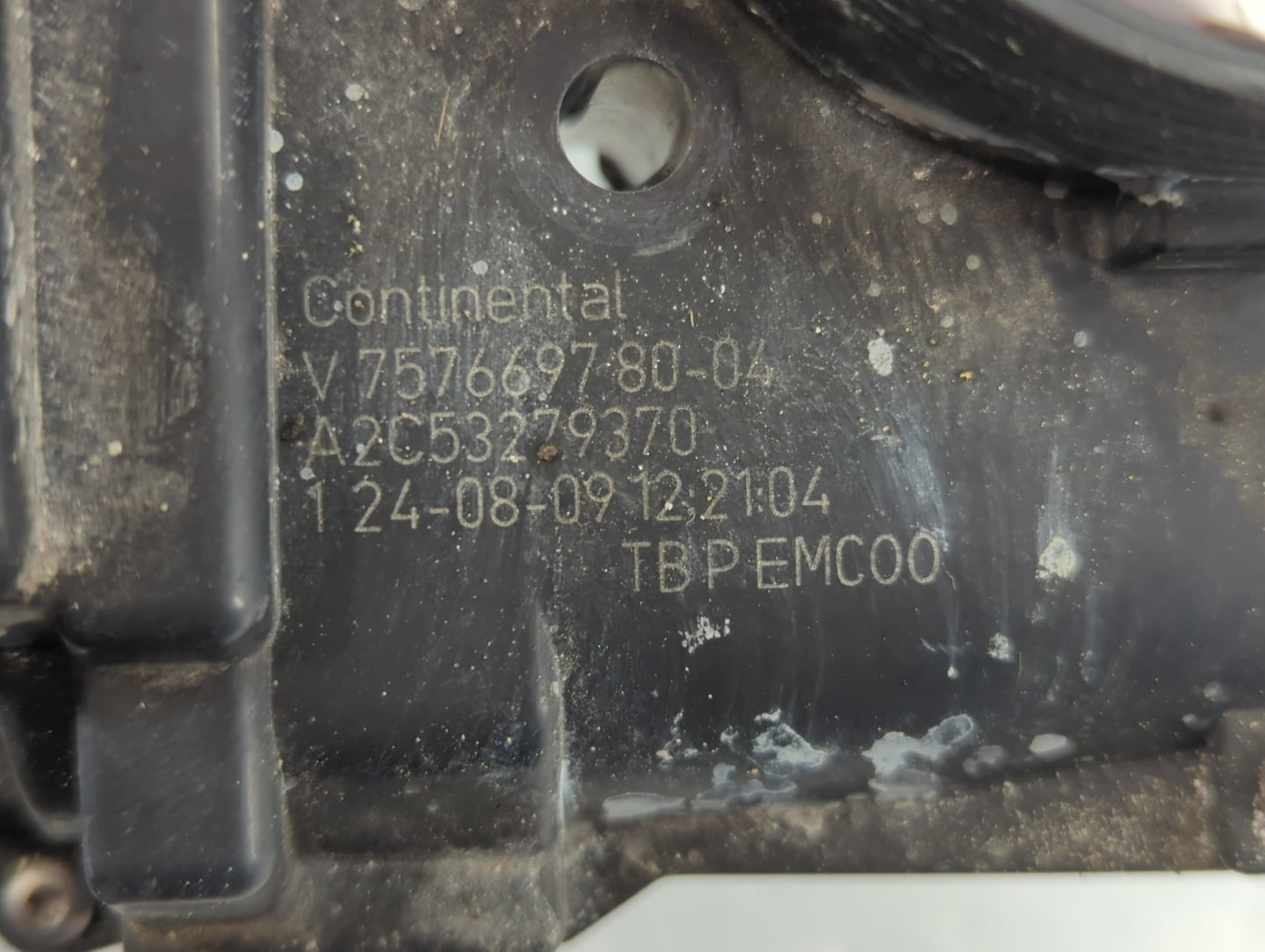 2008-2013 Mini Cooper Throttle Body P/N:124-08-09 12 Fits Fits 2008 2009 2010 2011 2012 2013 OEM Used Auto Parts - Oemusedau