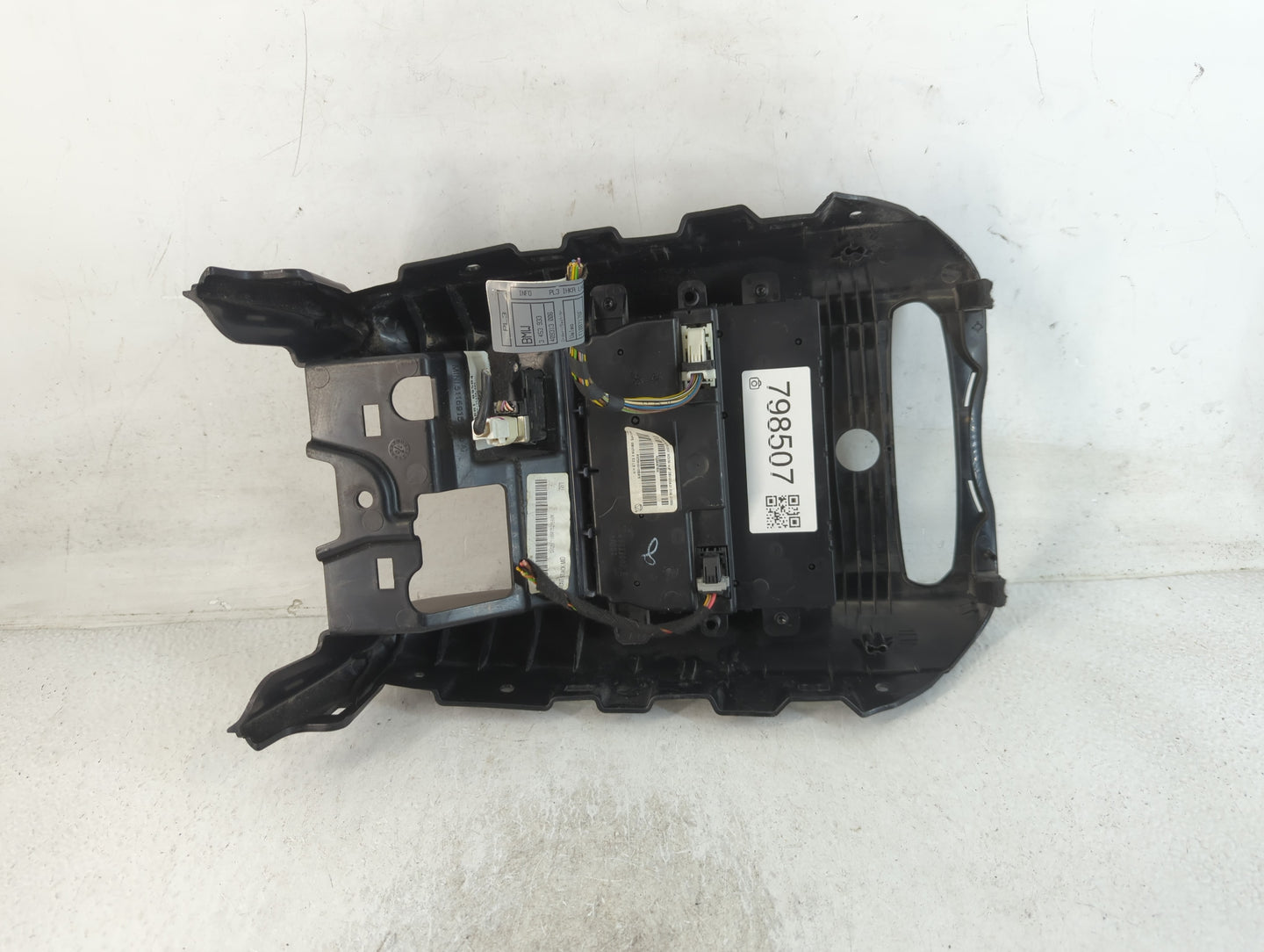 2010 Mini Cooper Climate Control Module Temperature AC/Heater Replacement P/N:69810709 Fits OEM Used Auto Parts - Oemusedaut