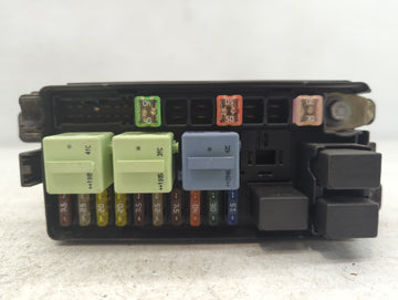 2010-2011 Mini Cooper Fusebox Fuse Box Panel Relay Module P/N:9213372-01 Fits Fits 2010 2011 OEM Used Auto Parts