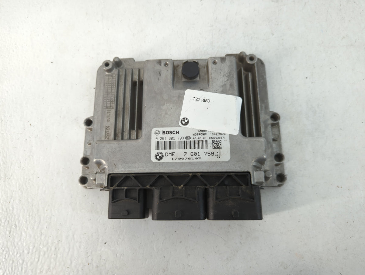 2009-2012 Mini Cooper PCM Engine Control Computer ECU ECM PCU OEM P/N:0 261 S05 793 Fits 2009 2010 2011 2012 OEM Used Auto P