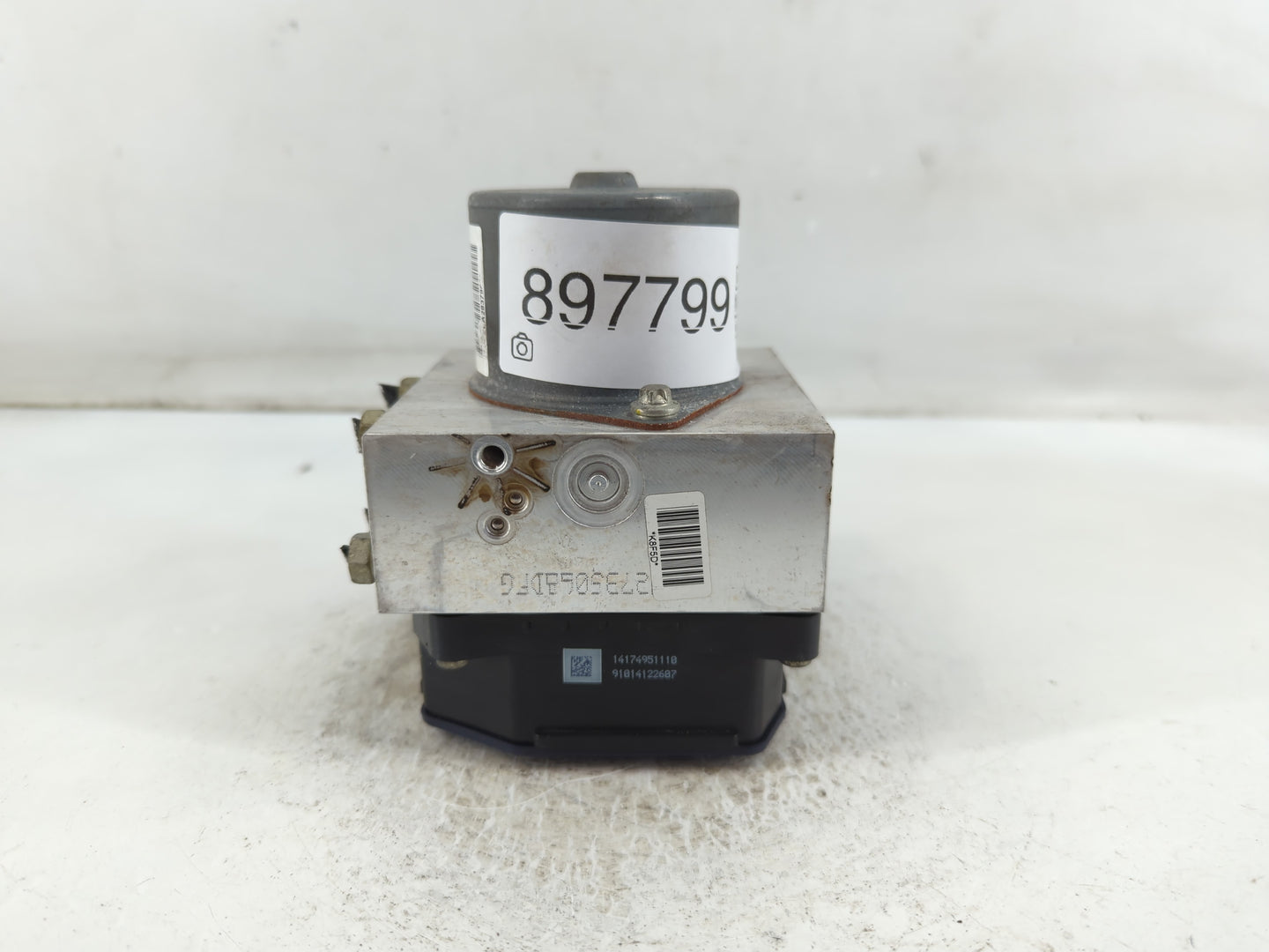 2010 Mini Cooper ABS Pump Control Module Replacement P/N:15803819 Fits OEM Used Auto Parts - Oemusedautoparts1.com