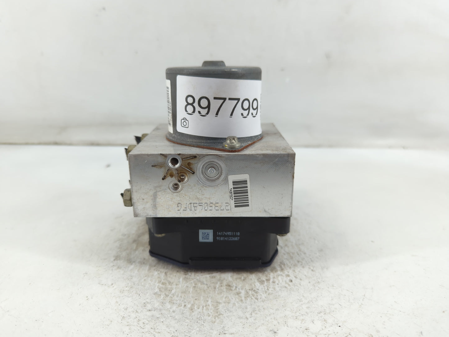 2010 Mini Cooper ABS Pump Control Module Replacement P/N:15803819 Fits OEM Used Auto Parts - Oemusedautoparts1.com