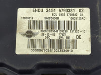 2010 Mini Cooper ABS Pump Control Module Replacement P/N:15803819 Fits OEM Used Auto Parts - Oemusedautoparts1.com