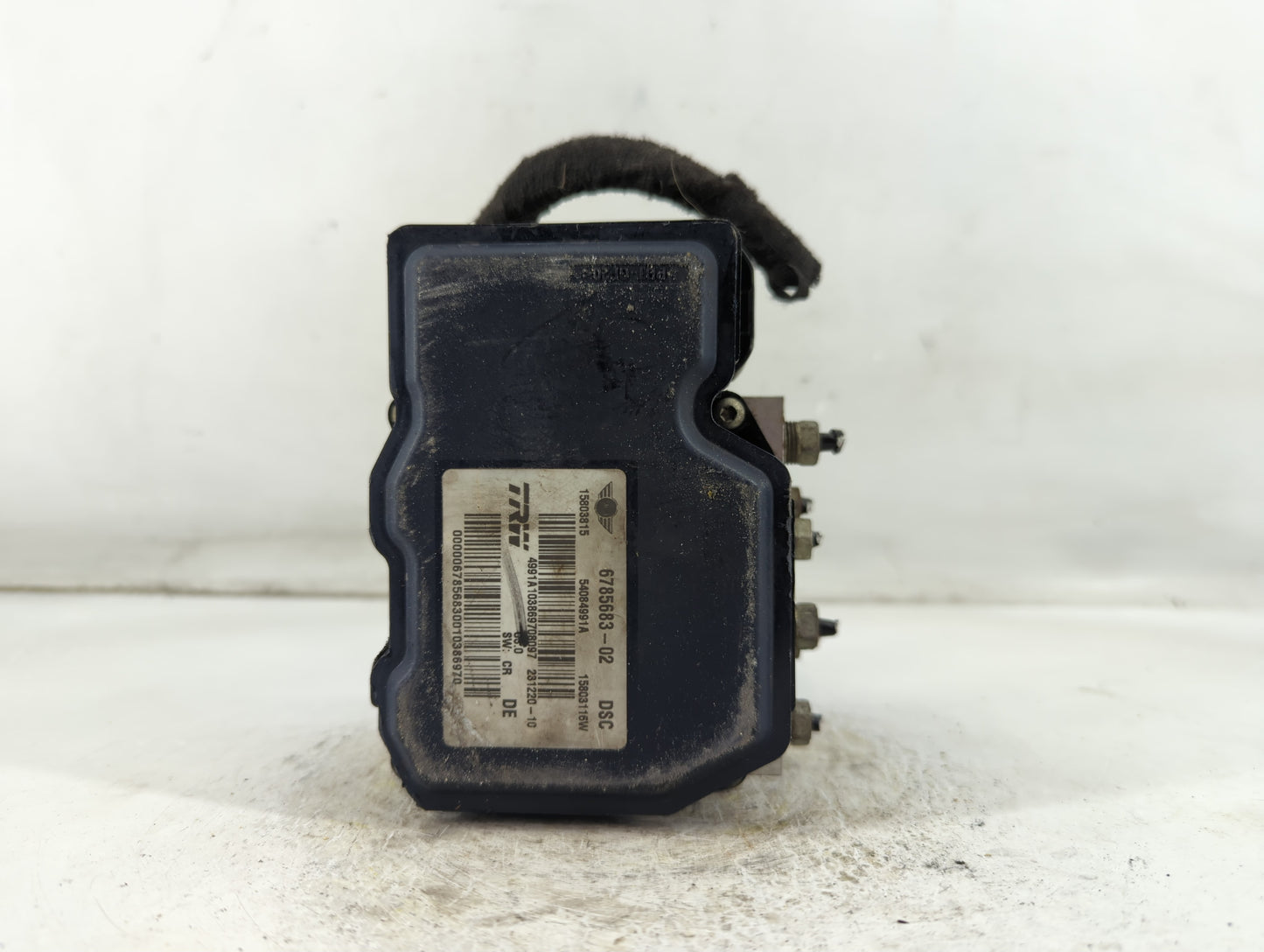 2009-2010 Mini Cooper ABS Pump Control Module Replacement P/N:6785683-02 3451 6790381 02 Fits Fits 2009 2010 OEM Used Auto P