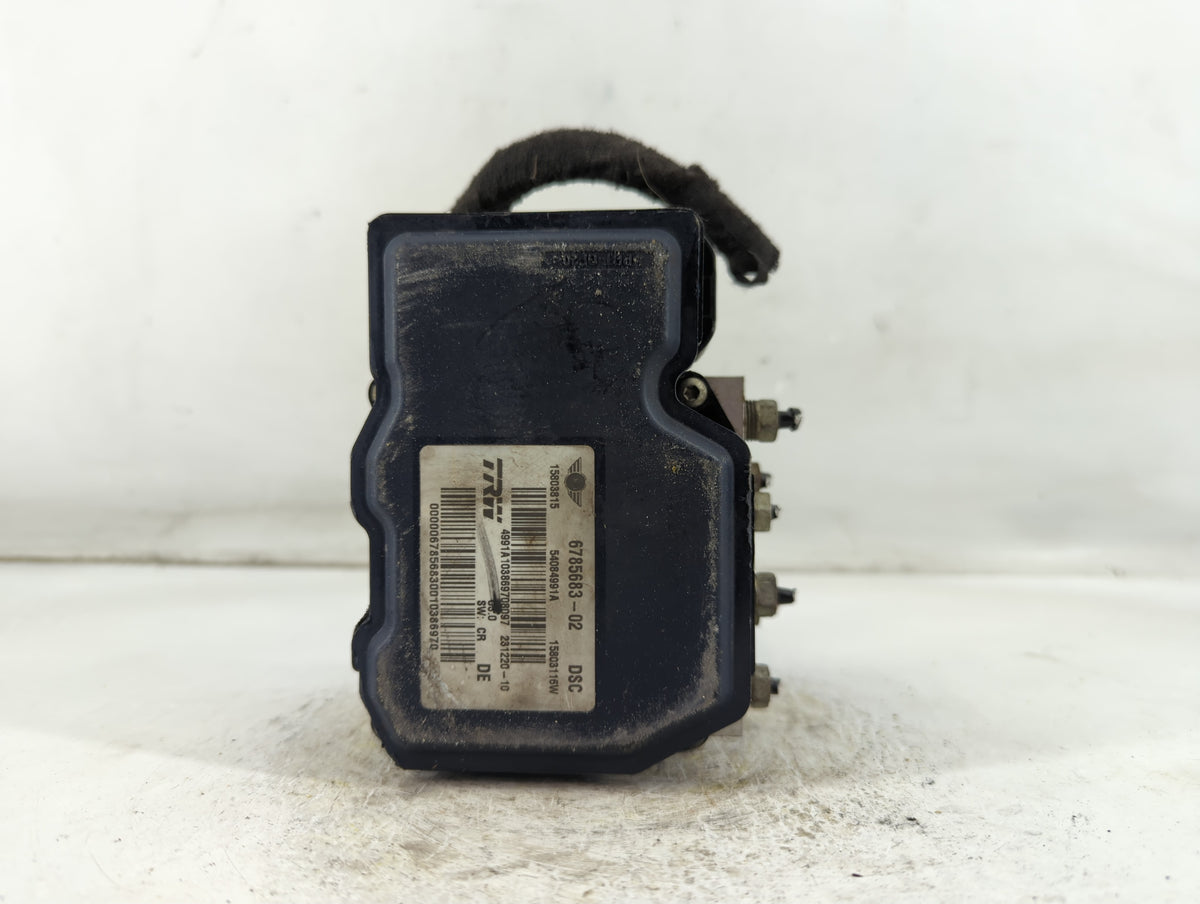 2009-2010 Mini Cooper Anti-Lock Brake ABS Pump Module Actuator OEM P/N:6785683-02 3451 6790381 02 Fits Fits 2009 2010 OEM Us
