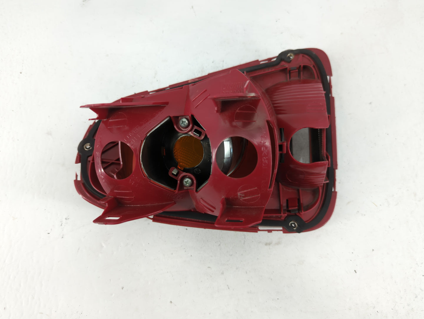 2010 Mini Cooper Tail Light Assembly Passenger Right OEM P/N:2757012 2757010 Fits OEM Used Auto Parts - Oemusedautoparts1.co