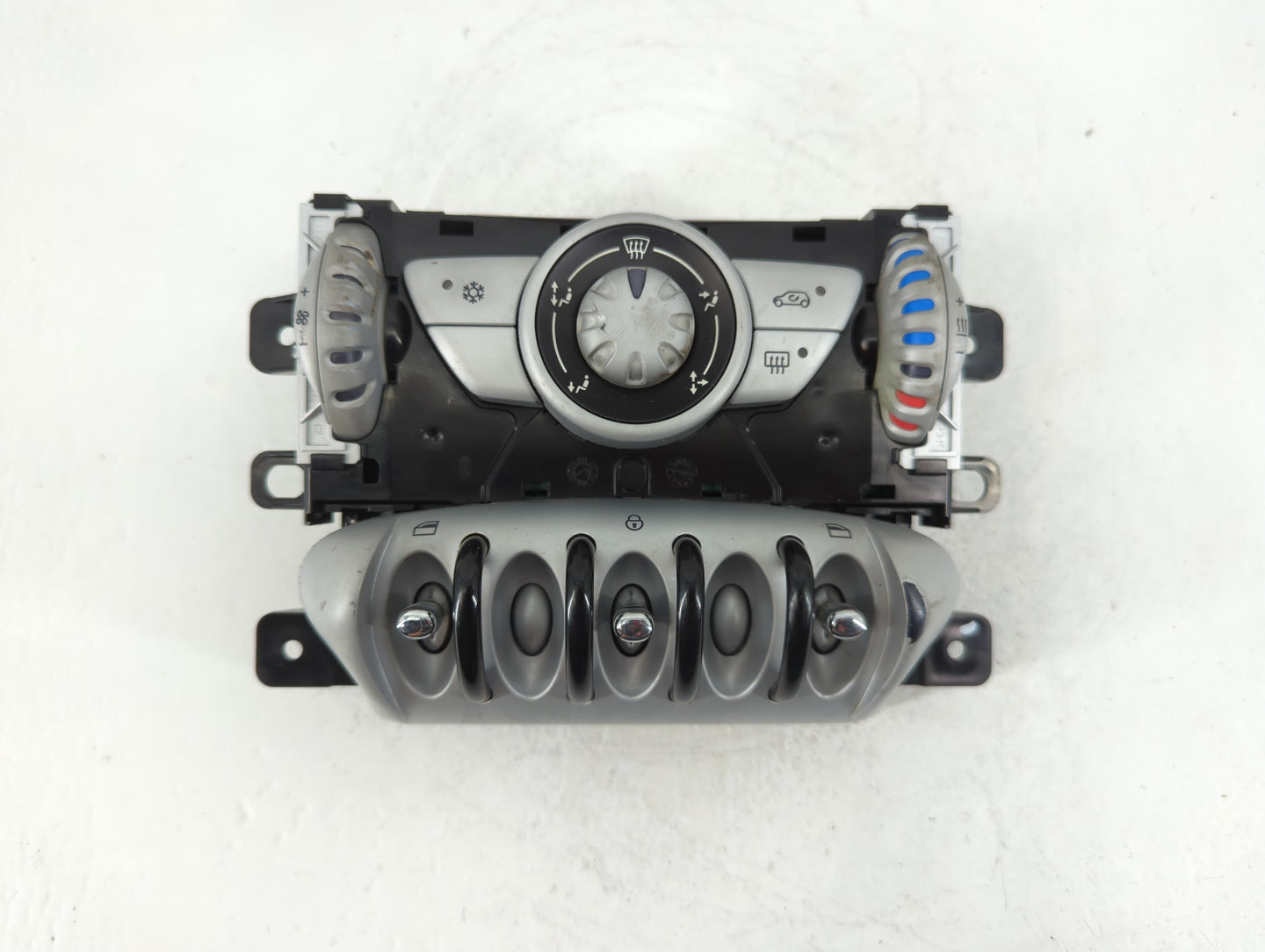 2010 Mini Cooper Clubman Climate Control Module Temperature AC/Heater Replacement P/N:89790601 Fits Fits 2008 2009 OEM Used 