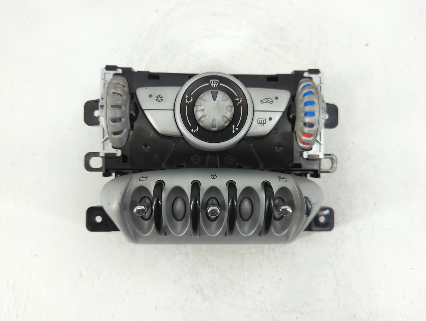 2010 Mini Cooper Clubman Climate Control Module Temperature AC/Heater Replacement P/N:89790601 Fits Fits 2008 2009 OEM Used 
