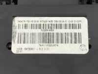2010 Mini Cooper Clubman Climate Control Module Temperature AC/Heater Replacement P/N:89790601 Fits Fits 2008 2009 OEM Used 