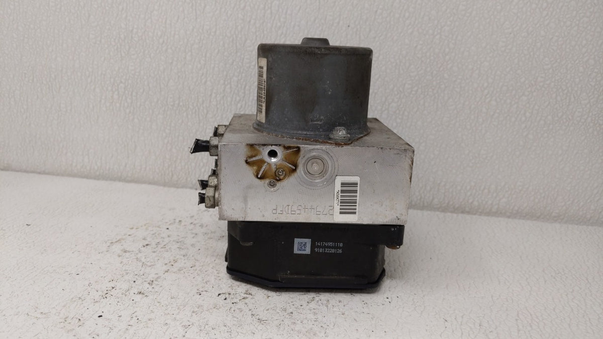 2010 Mini Cooper Clubman Anti-Lock Brake ABS Pump Module Actuator OEM P/N:3451 6790381 Fits Fits 2009 OEM Used Auto Parts - 