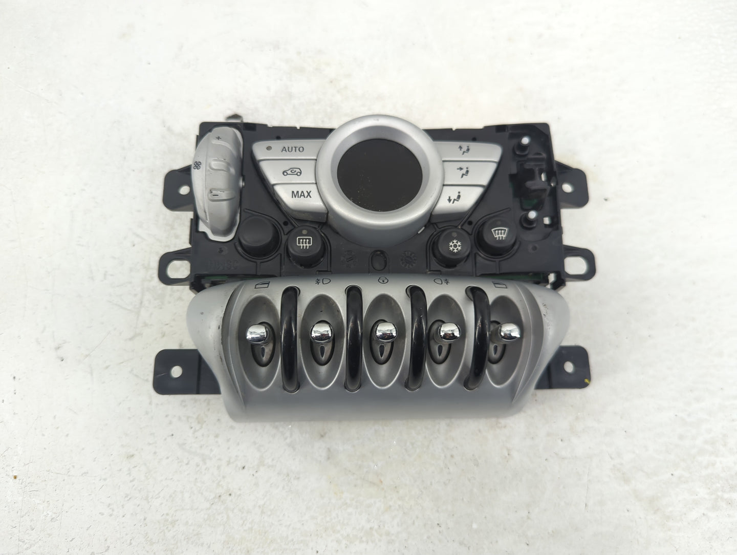 2010 Mini Cooper Clubman Climate Control Module Temperature AC/Heater Replacement P/N:3452256 Fits Fits 2009 OEM Used Auto P