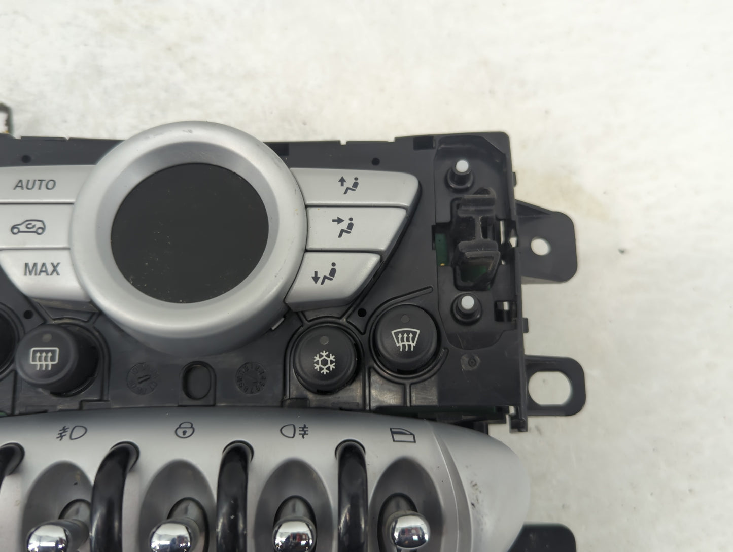 2010 Mini Cooper Clubman Climate Control Module Temperature AC/Heater Replacement P/N:3452256 Fits Fits 2009 OEM Used Auto P