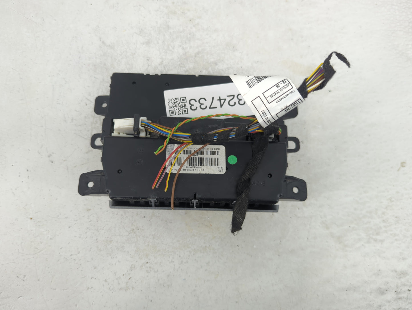 2010 Mini Cooper Clubman Climate Control Module Temperature AC/Heater Replacement P/N:3452256 Fits Fits 2009 OEM Used Auto P