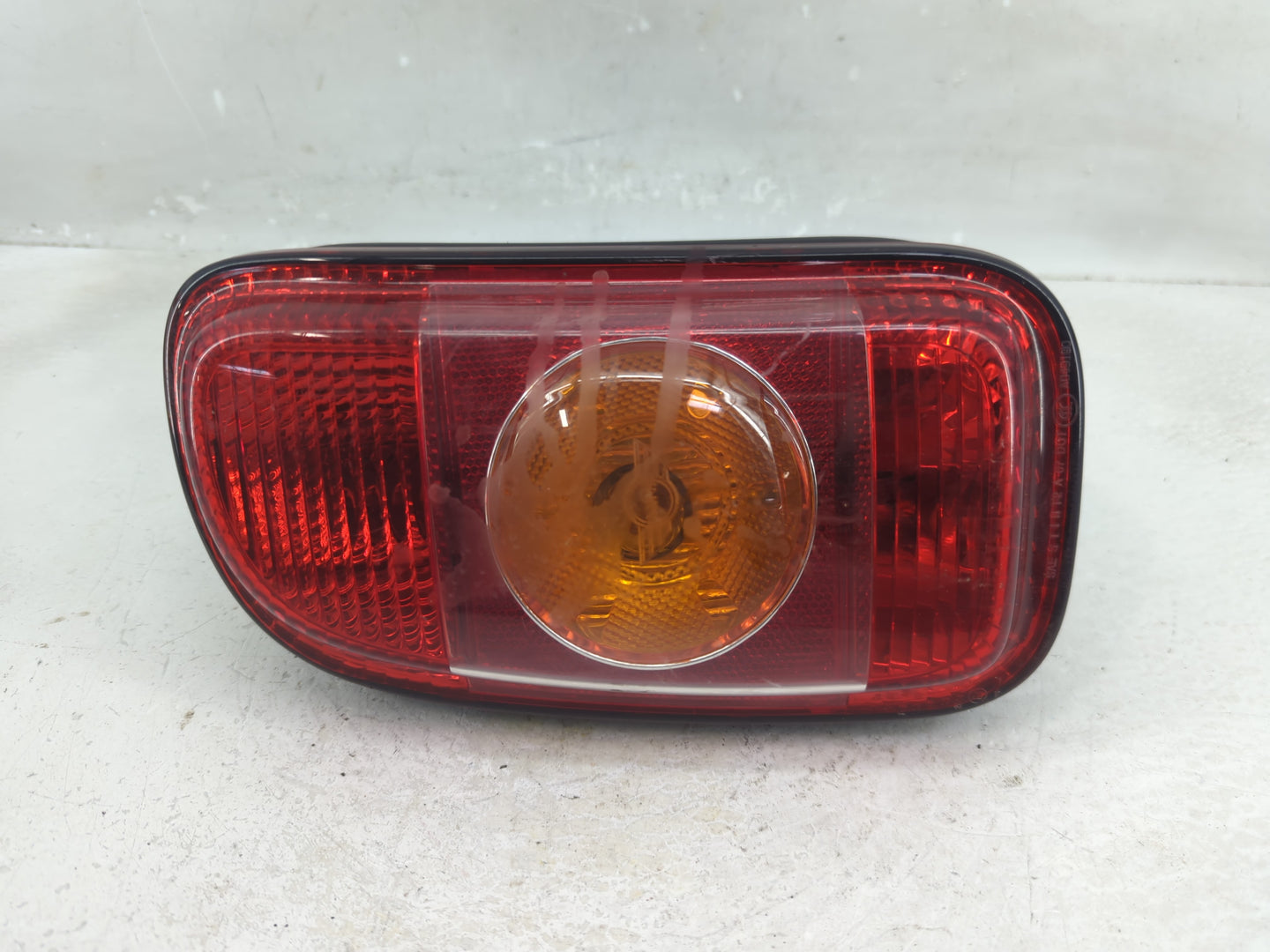 2010 Mini Cooper Clubman Tail Light Assembly Driver Left OEM P/N:7167411 2754529 Fits Fits 2008 2009 OEM Used Auto Parts - O