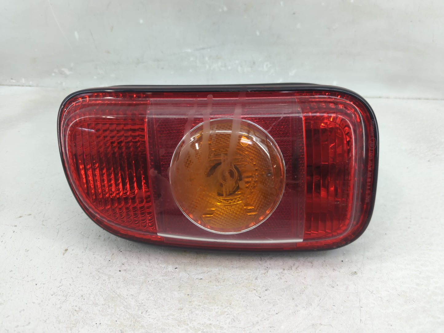 2010 Mini Cooper Clubman Tail Light Assembly Driver Left OEM P/N:7167411 2754529 Fits Fits 2008 2009 OEM Used Auto Parts - O