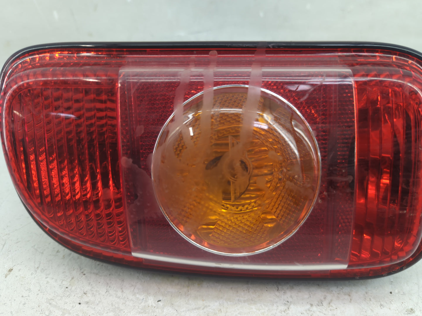 2010 Mini Cooper Clubman Tail Light Assembly Driver Left OEM P/N:7167411 2754529 Fits Fits 2008 2009 OEM Used Auto Parts - O