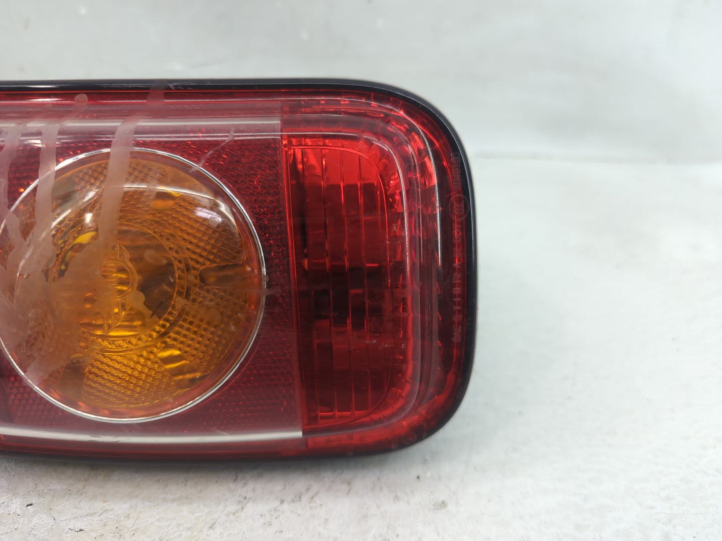 2010 Mini Cooper Clubman Tail Light Assembly Driver Left OEM P/N:7167411 2754529 Fits Fits 2008 2009 OEM Used Auto Parts - O