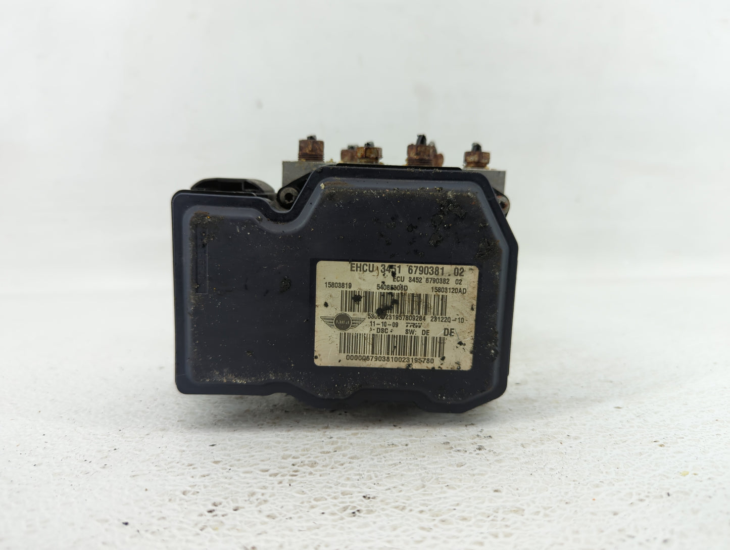 2010 Mini Cooper Clubman ABS Pump Control Module Replacement P/N:3451 6790381 02 Fits Fits 2009 OEM Used Auto Parts - Oemuse