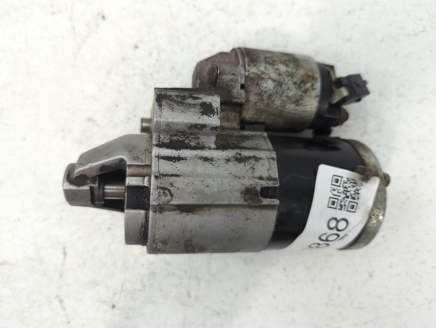 2010 Mini Cooper Clubman Car Starter Motor Solenoid OEM P/N:M000T32271 7550017 80 04 Fits OEM Used Auto Parts - Oemusedautop